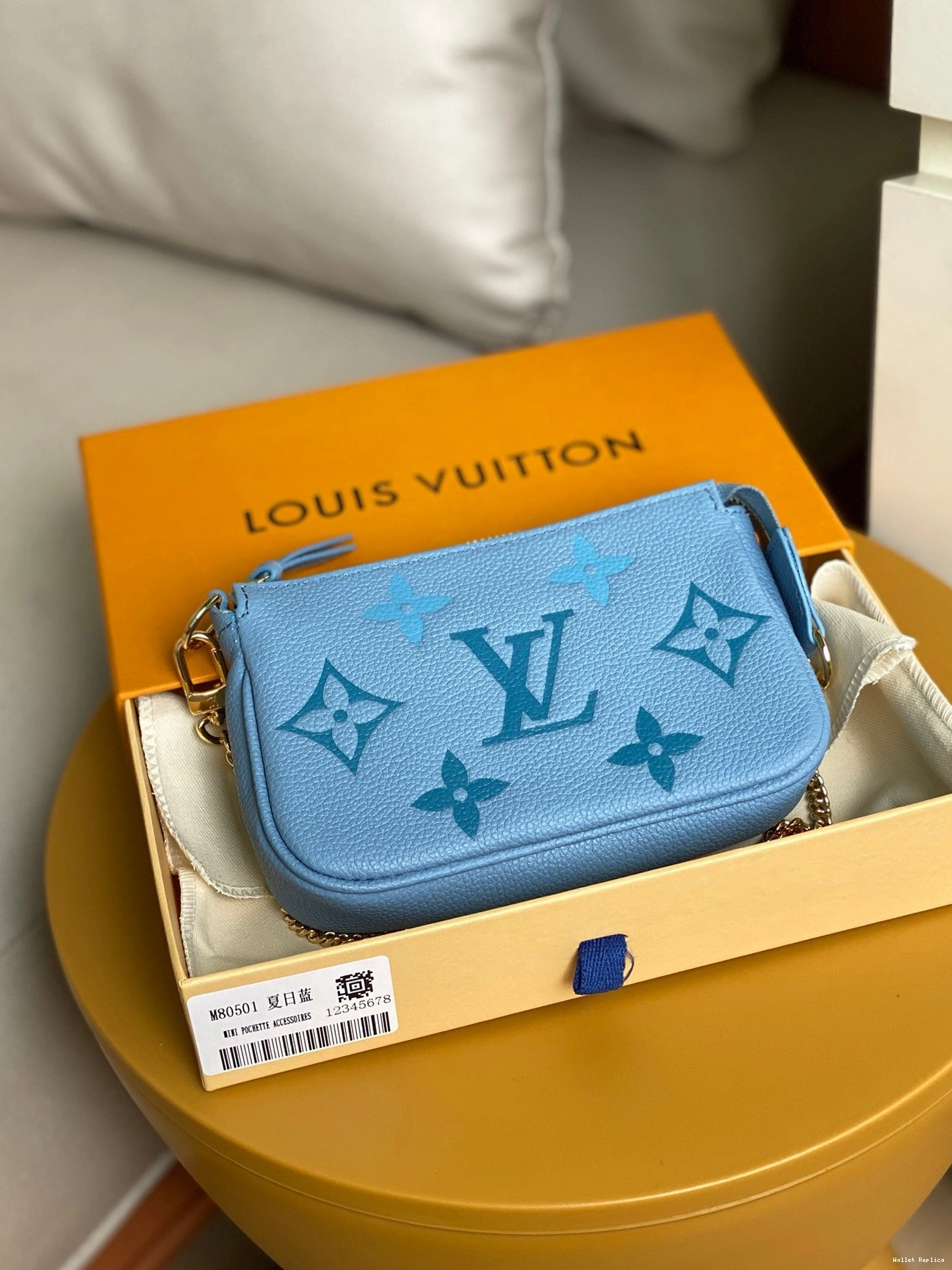 Cheap POCHETTE ACCESSOIRES MINI VUITTON LOUIS 0820